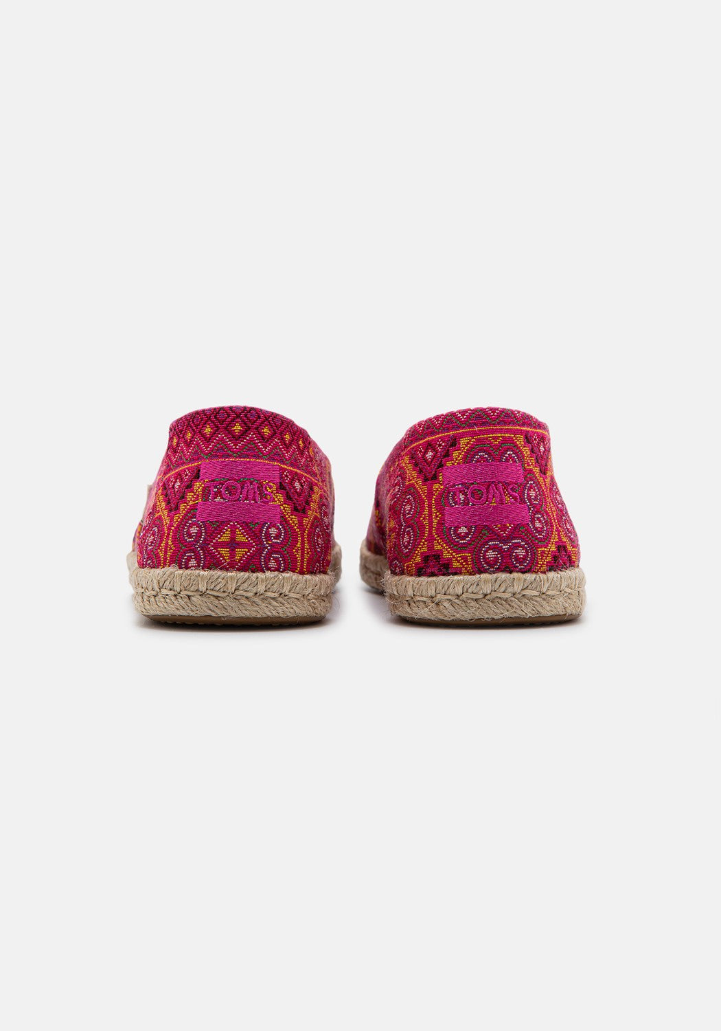 10016245 WM Woven pink multi floral | Bildmaterial bereitgestellt von SHOES.PLEASE.