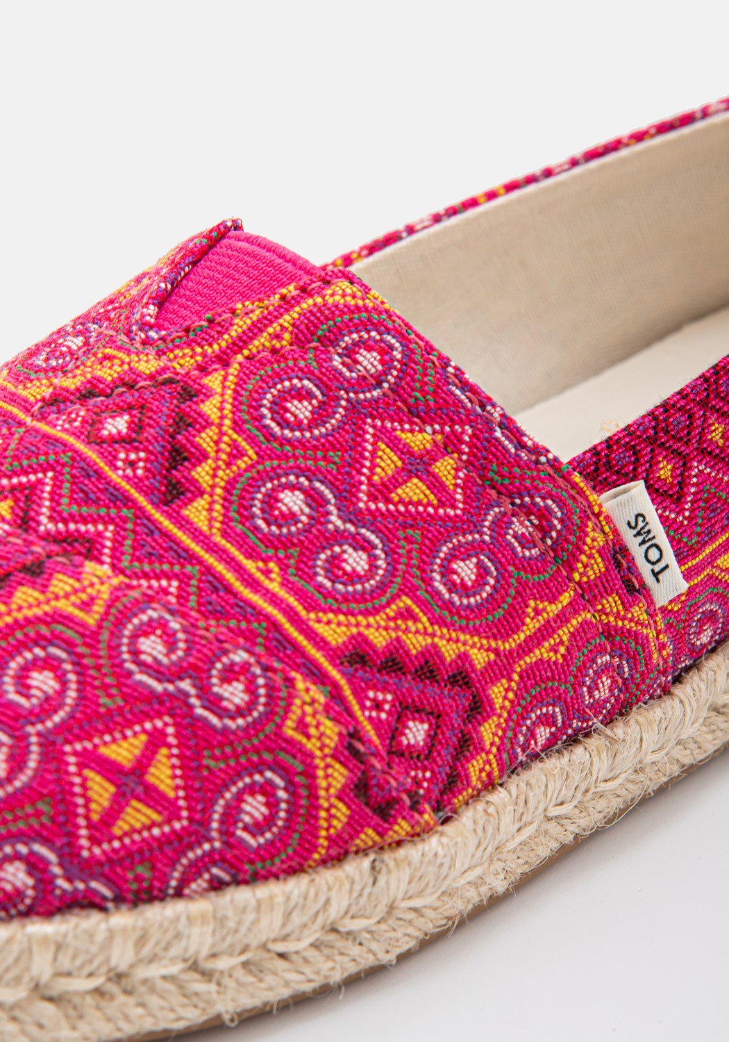 10016245 WM Woven pink multi floral | Bildmaterial bereitgestellt von SHOES.PLEASE.