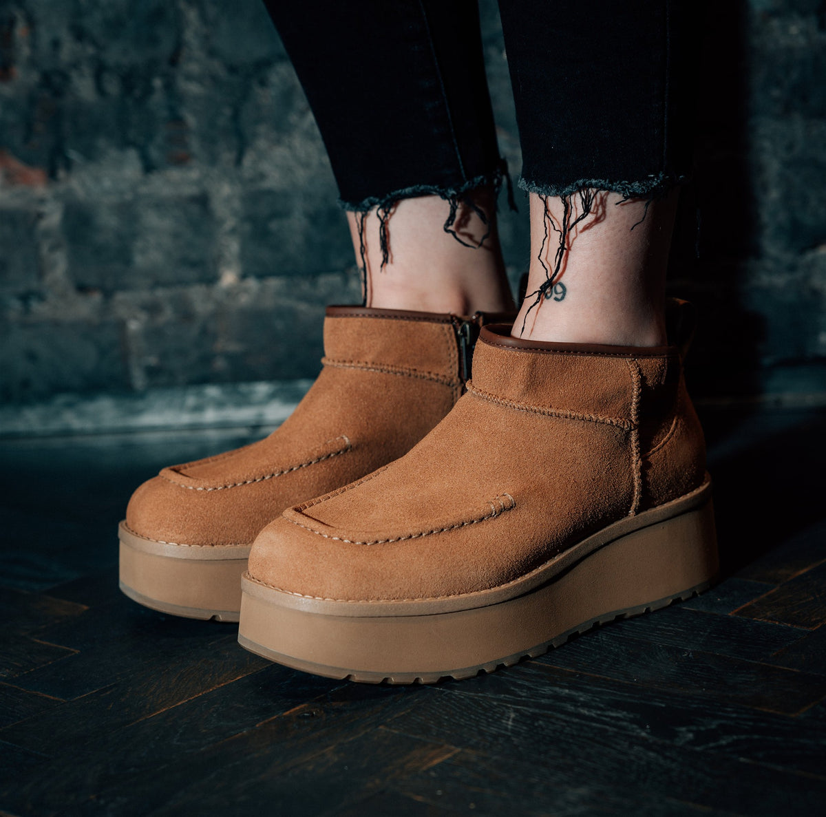 W Cityfunc Ultra Mini chestnut | Bildmaterial bereitgestellt von SHOES.PLEASE.