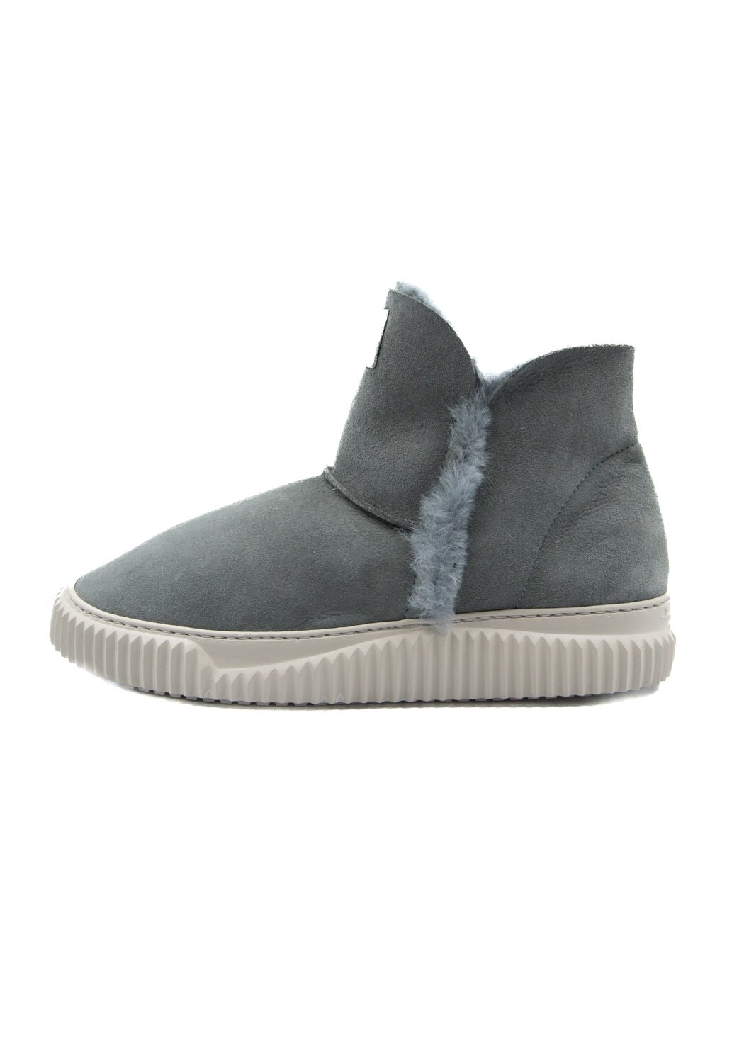 Land Shearling Sole Mastice light blue | Bildmaterial bereitgestellt von SHOES.PLEASE.