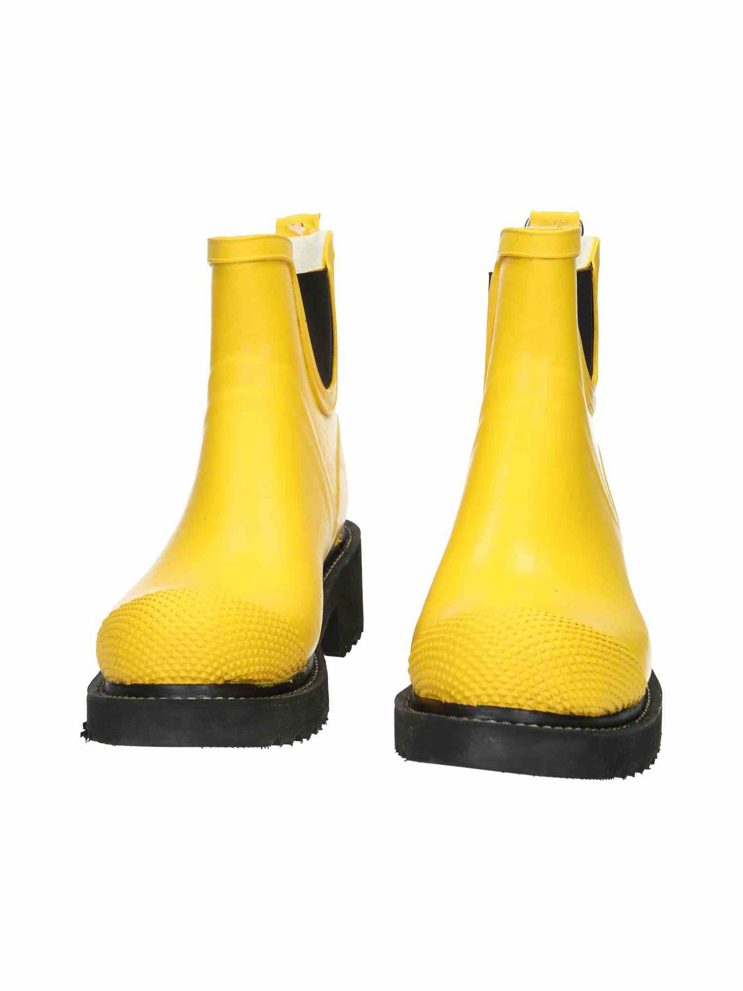Short Rub High Heel cyber yellow | Bildmaterial bereitgestellt von SHOES.PLEASE.