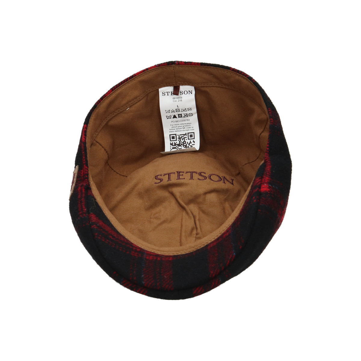 Texas Shadow Plaid karo schwarz rot | Bildmaterial bereitgestellt von SHOES.PLEASE.