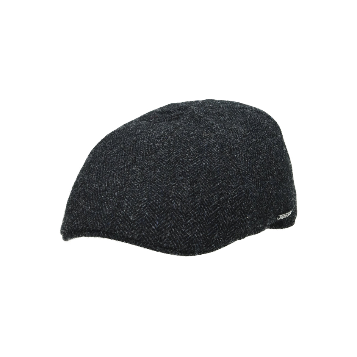 Texas Wool Herringbone fischgrat schwarz grau | Bildmaterial bereitgestellt von SHOES.PLEASE.