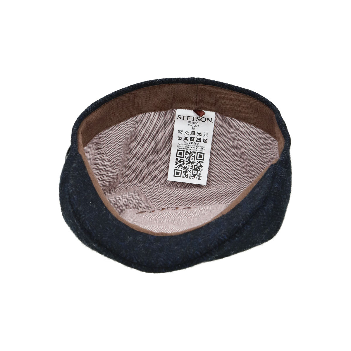 Texas Wool Herringbone dunkelblau | Bildmaterial bereitgestellt von SHOES.PLEASE.
