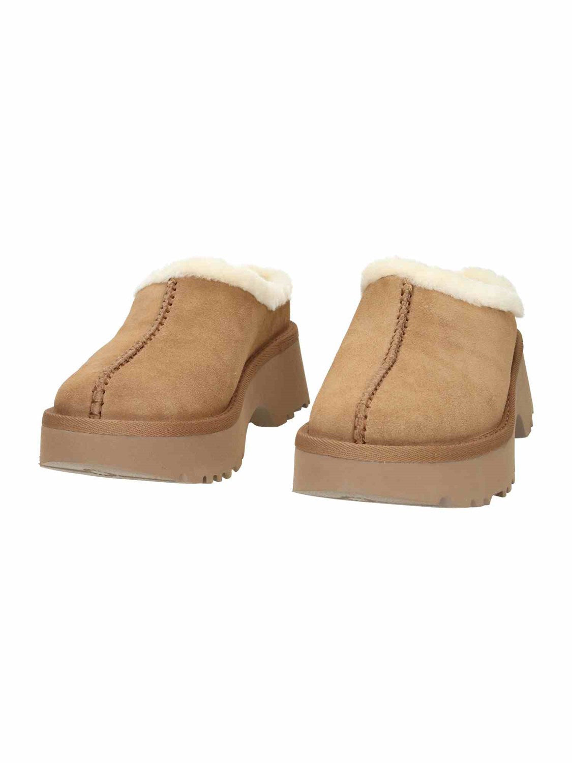 New Hights Cozy Clog chestnut | Bildmaterial bereitgestellt von SHOES.PLEASE.