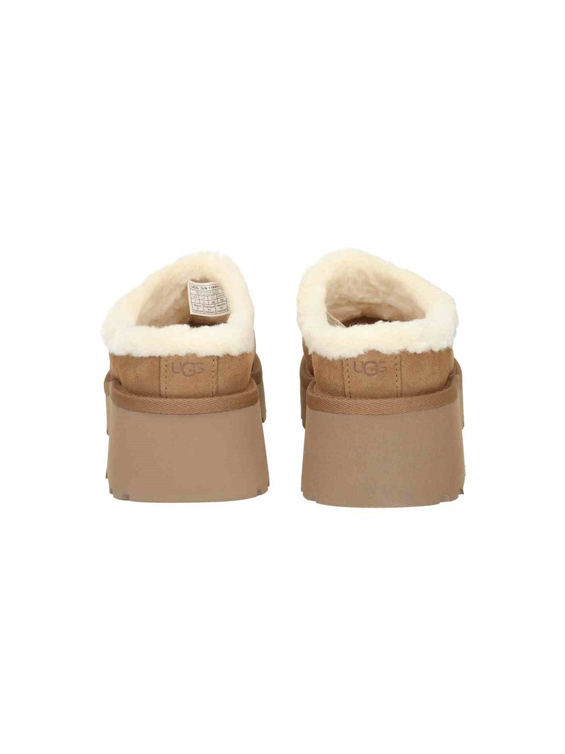 New Hights Cozy Clog chestnut | Bildmaterial bereitgestellt von SHOES.PLEASE.