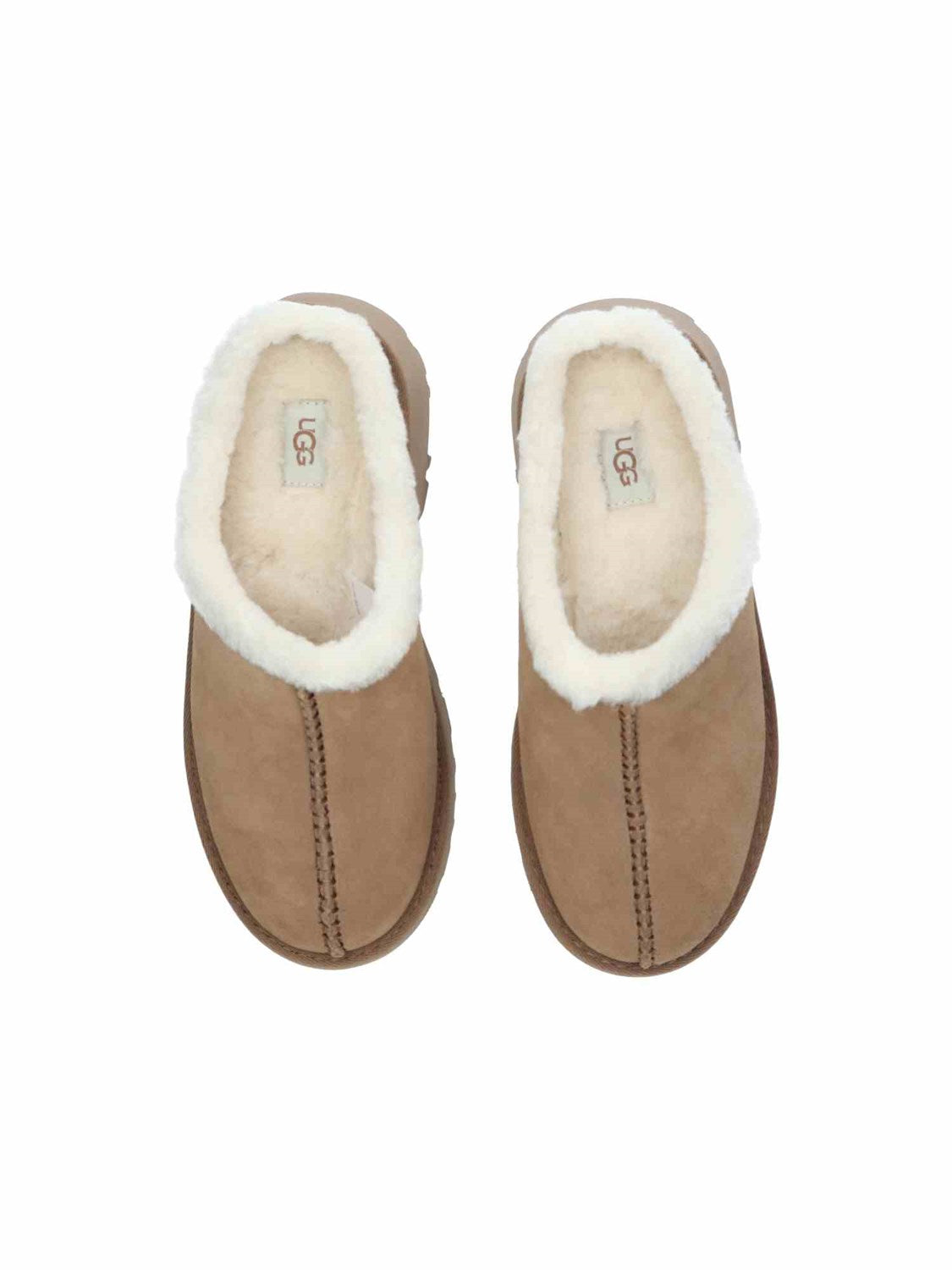 New Hights Cozy Clog chestnut | Bildmaterial bereitgestellt von SHOES.PLEASE.