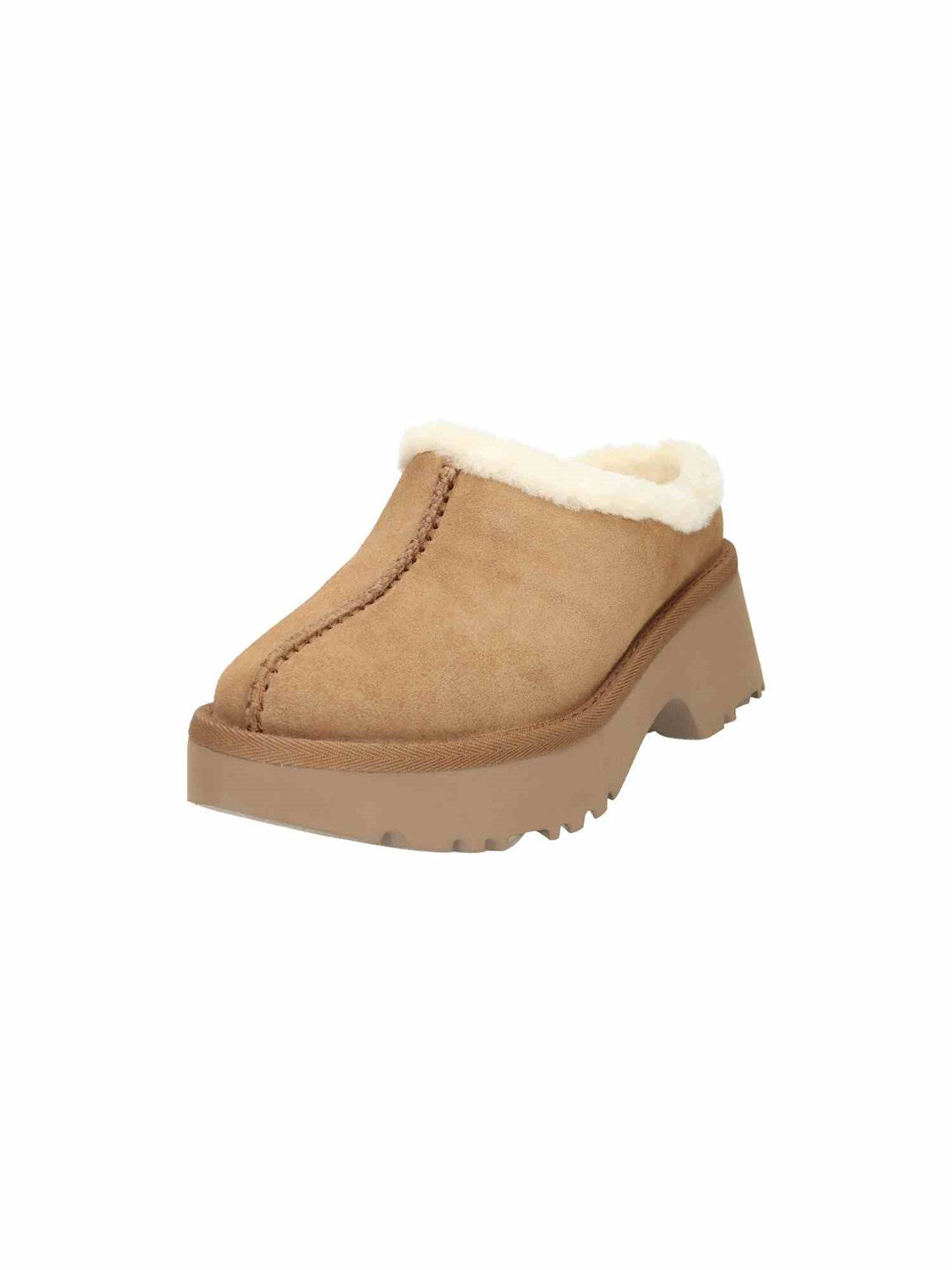 New Hights Cozy Clog chestnut | Bildmaterial bereitgestellt von SHOES.PLEASE.