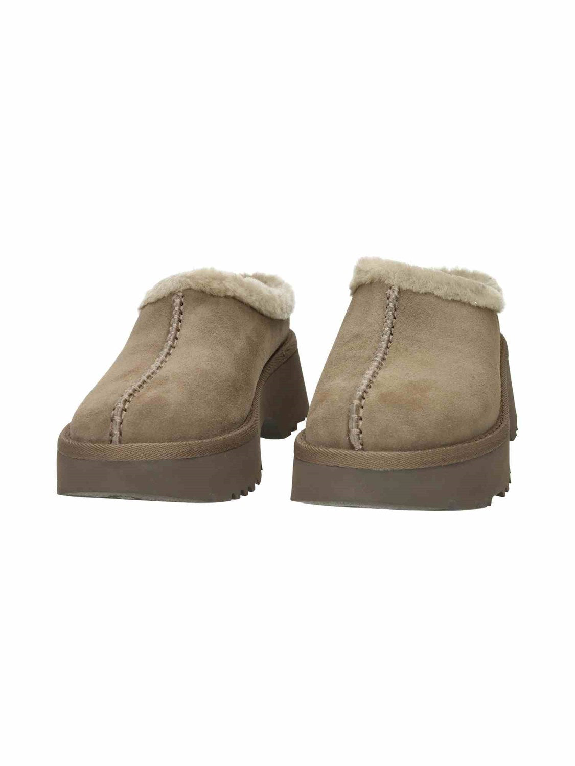 New Hights Cozy Clog hickory | Bildmaterial bereitgestellt von SHOES.PLEASE.