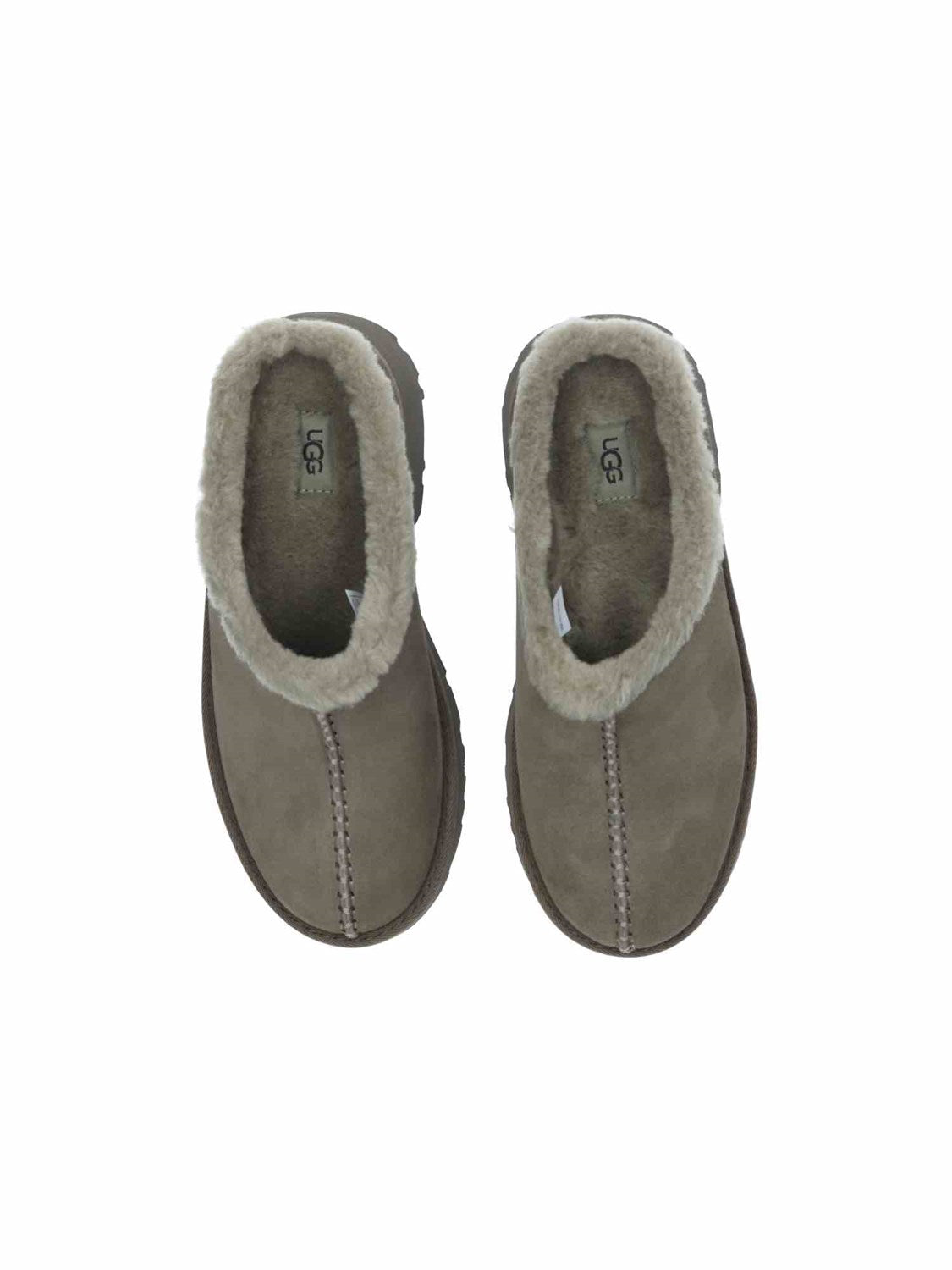 New Hights Cozy Clog hickory | Bildmaterial bereitgestellt von SHOES.PLEASE.