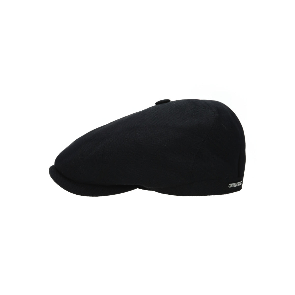 6-Panel Cap Virgin Wool/Cashmere schwarz | Bildmaterial bereitgestellt von SHOES.PLEASE.