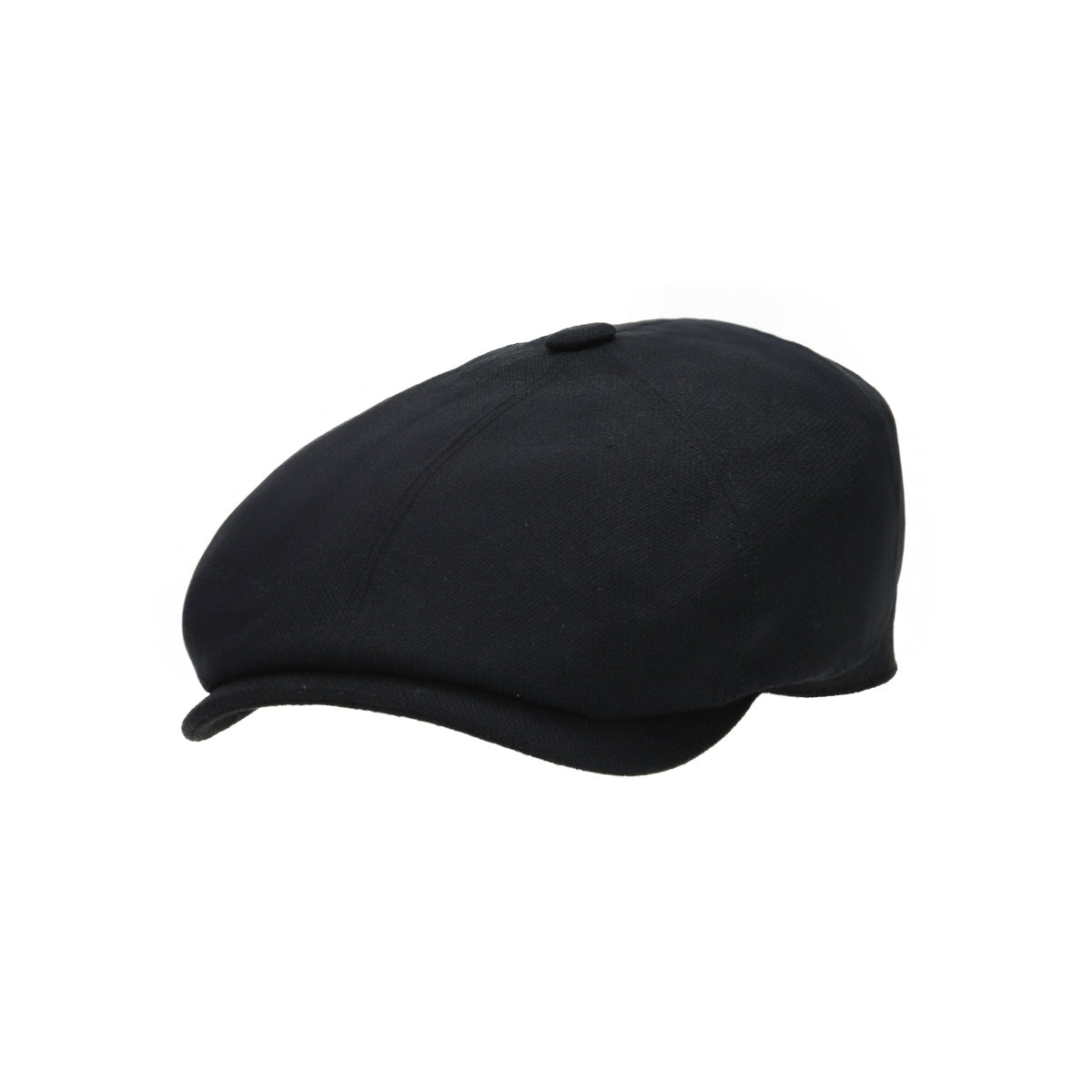 6-Panel Cap Virgin Wool/Cashmere schwarz | Bildmaterial bereitgestellt von SHOES.PLEASE.