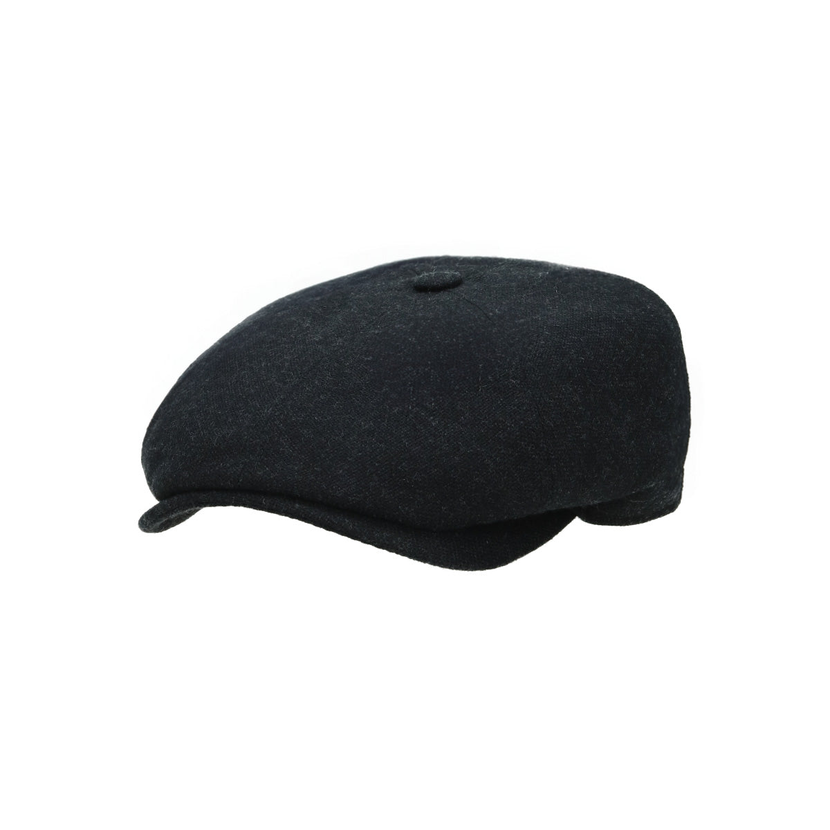 6-Panel Cap Virgin Wool/Cashmere dunkelgrau | Bildmaterial bereitgestellt von SHOES.PLEASE.
