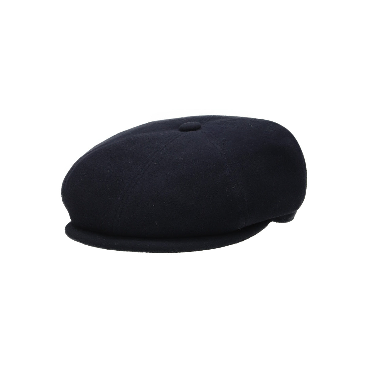 6-Panel Cap Wool/Cashmere navy blau | Bildmaterial bereitgestellt von SHOES.PLEASE.