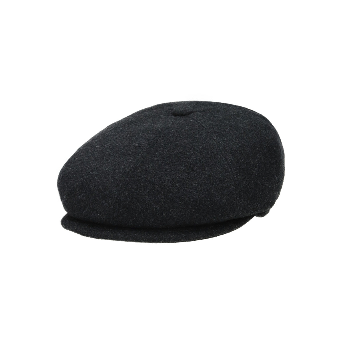 6-Panel Cap Wool/Cashmere dunkelgrau | Bildmaterial bereitgestellt von SHOES.PLEASE.