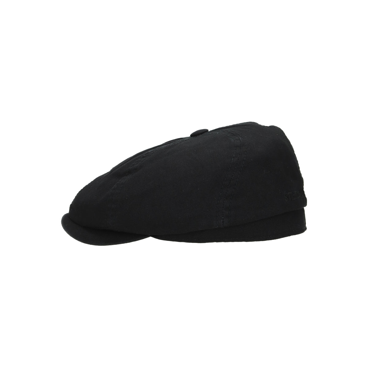 6-Panel Cap Cotton Twill schwarz | Bildmaterial bereitgestellt von SHOES.PLEASE.