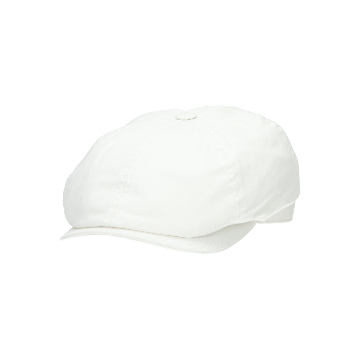 6-Panel Cap Cotton Twill weiß | Bildmaterial bereitgestellt von SHOES.PLEASE.
