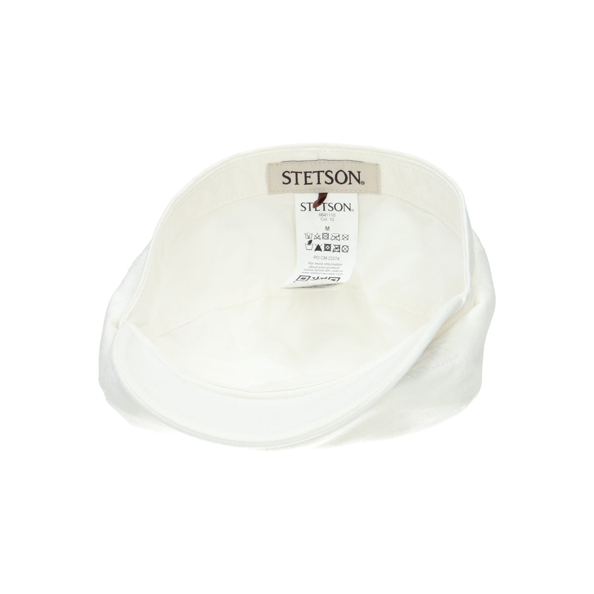 6-Panel Cap Cotton Twill weiß | Bildmaterial bereitgestellt von SHOES.PLEASE.