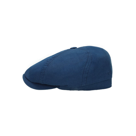 6-Panel Cap Cotton Twill blau
