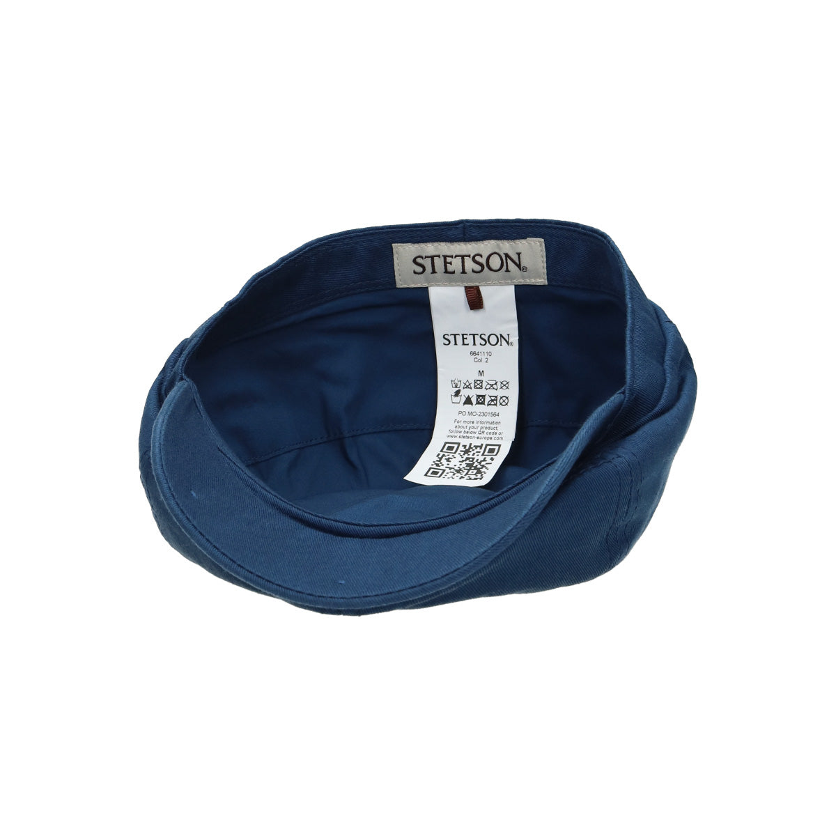 6-Panel Cap Cotton Twill blau | Bildmaterial bereitgestellt von SHOES.PLEASE.