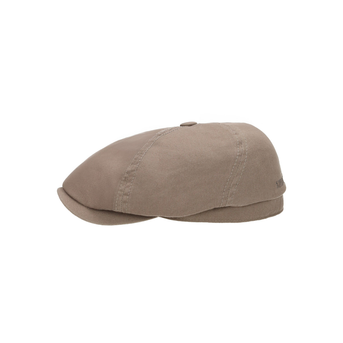6-Panel Cap Cotton Twill taupe | Bildmaterial bereitgestellt von SHOES.PLEASE.