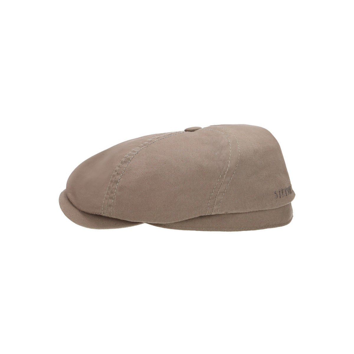 6-Panel Cap Cotton Twill taupe | Bildmaterial bereitgestellt von SHOES.PLEASE.