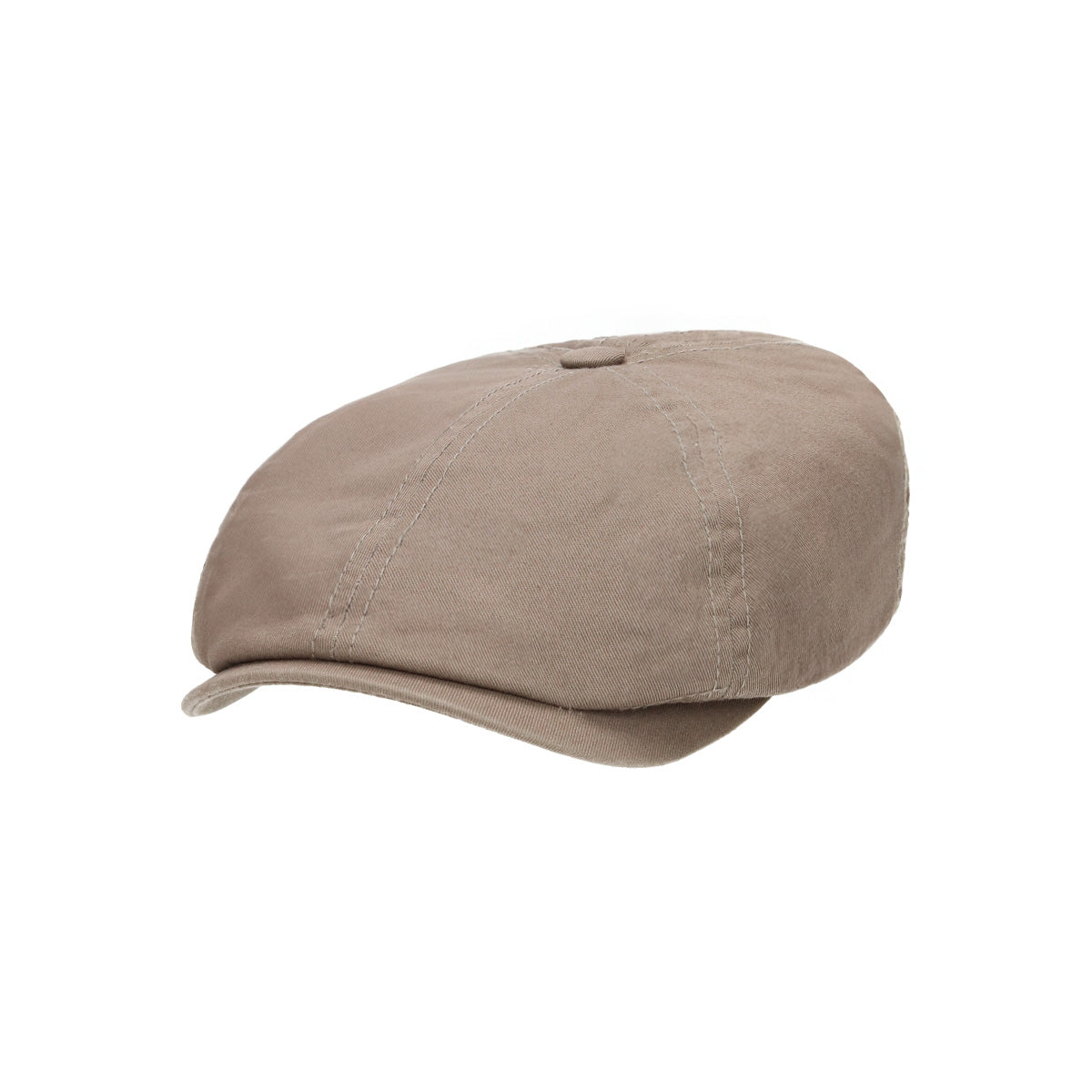 6-Panel Cap Cotton Twill taupe | Bildmaterial bereitgestellt von SHOES.PLEASE.