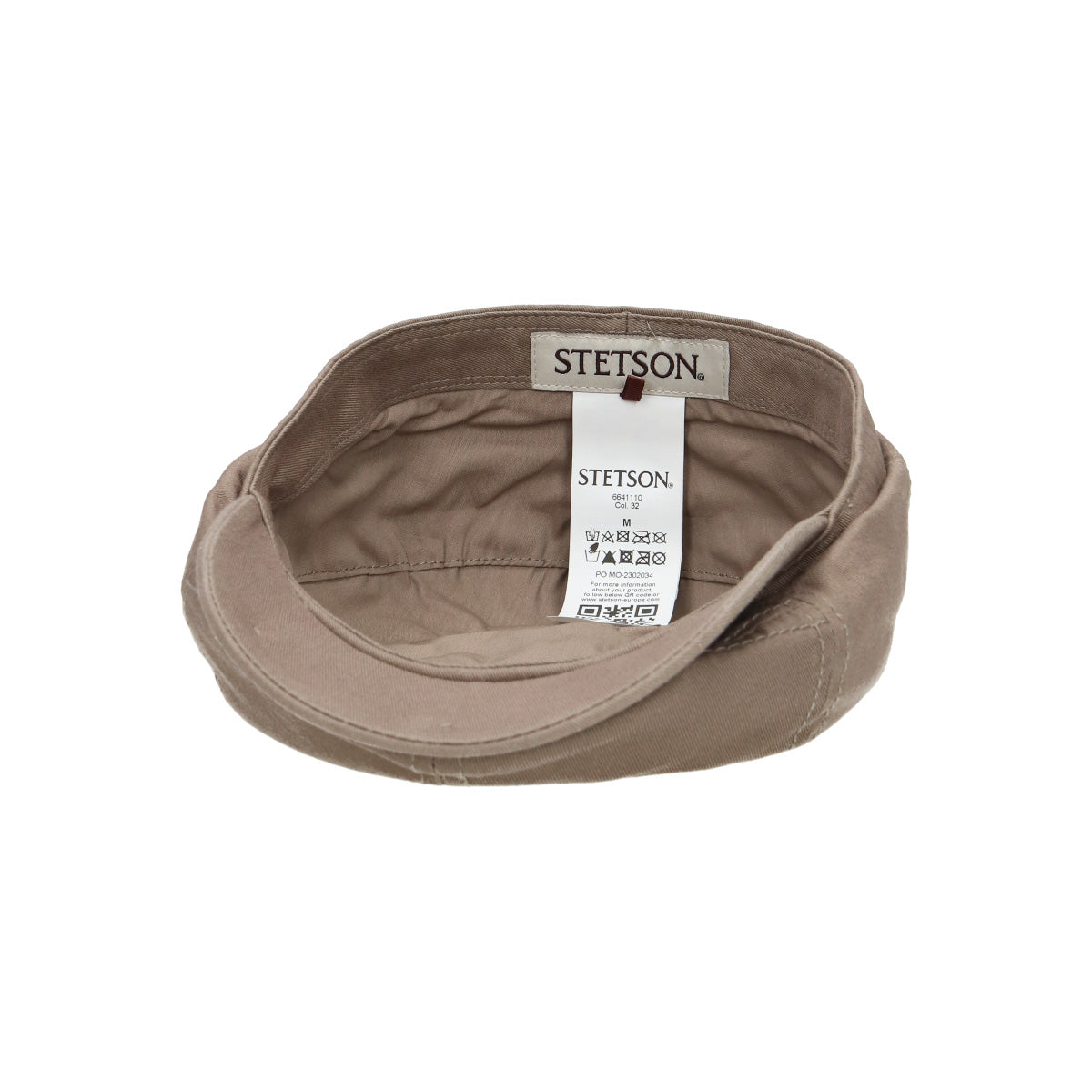 6-Panel Cap Cotton Twill taupe | Bildmaterial bereitgestellt von SHOES.PLEASE.