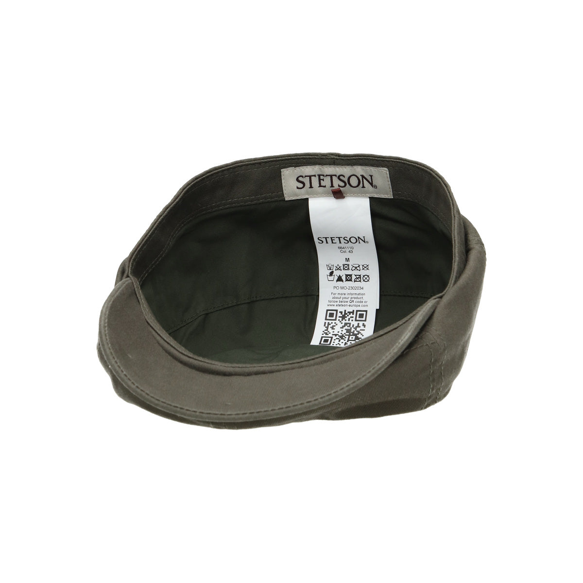 6-Panel Cap Cotton Twill oliv | Bildmaterial bereitgestellt von SHOES.PLEASE.