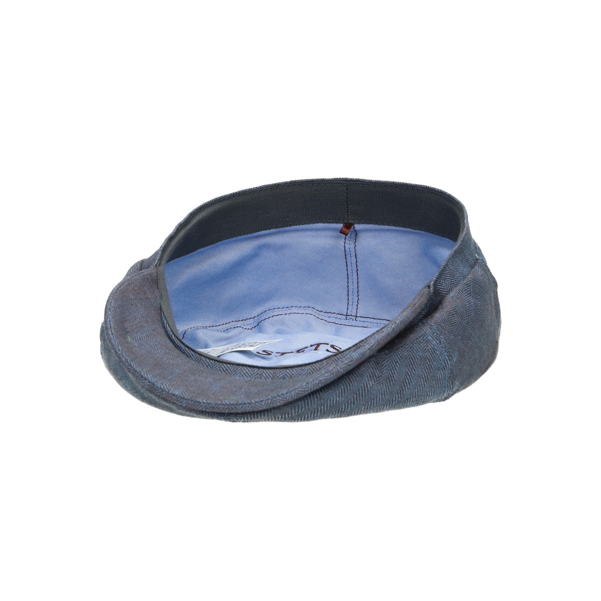 6-Panel Cap Linen denim blau | Bildmaterial bereitgestellt von SHOES.PLEASE.