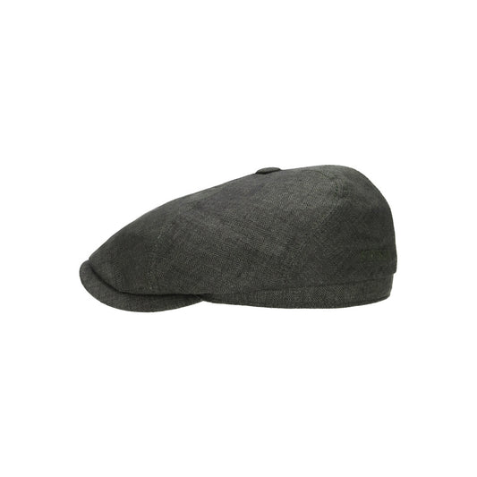6-Panel Cap Linen anthrazit