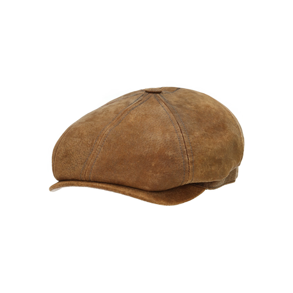 6-Panel Cap Pigskin braun | Bildmaterial bereitgestellt von SHOES.PLEASE.