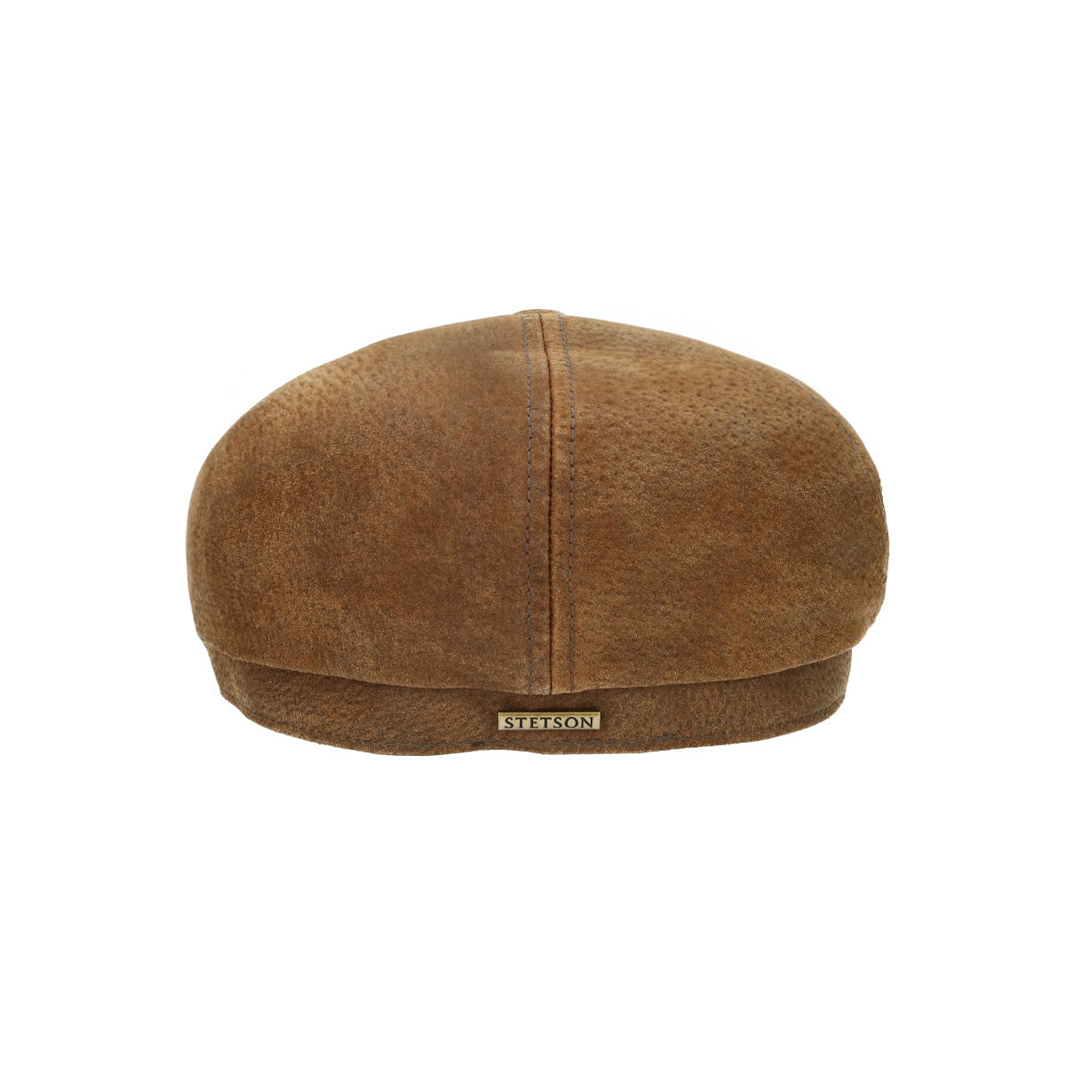 6-Panel Cap Pigskin braun | Bildmaterial bereitgestellt von SHOES.PLEASE.