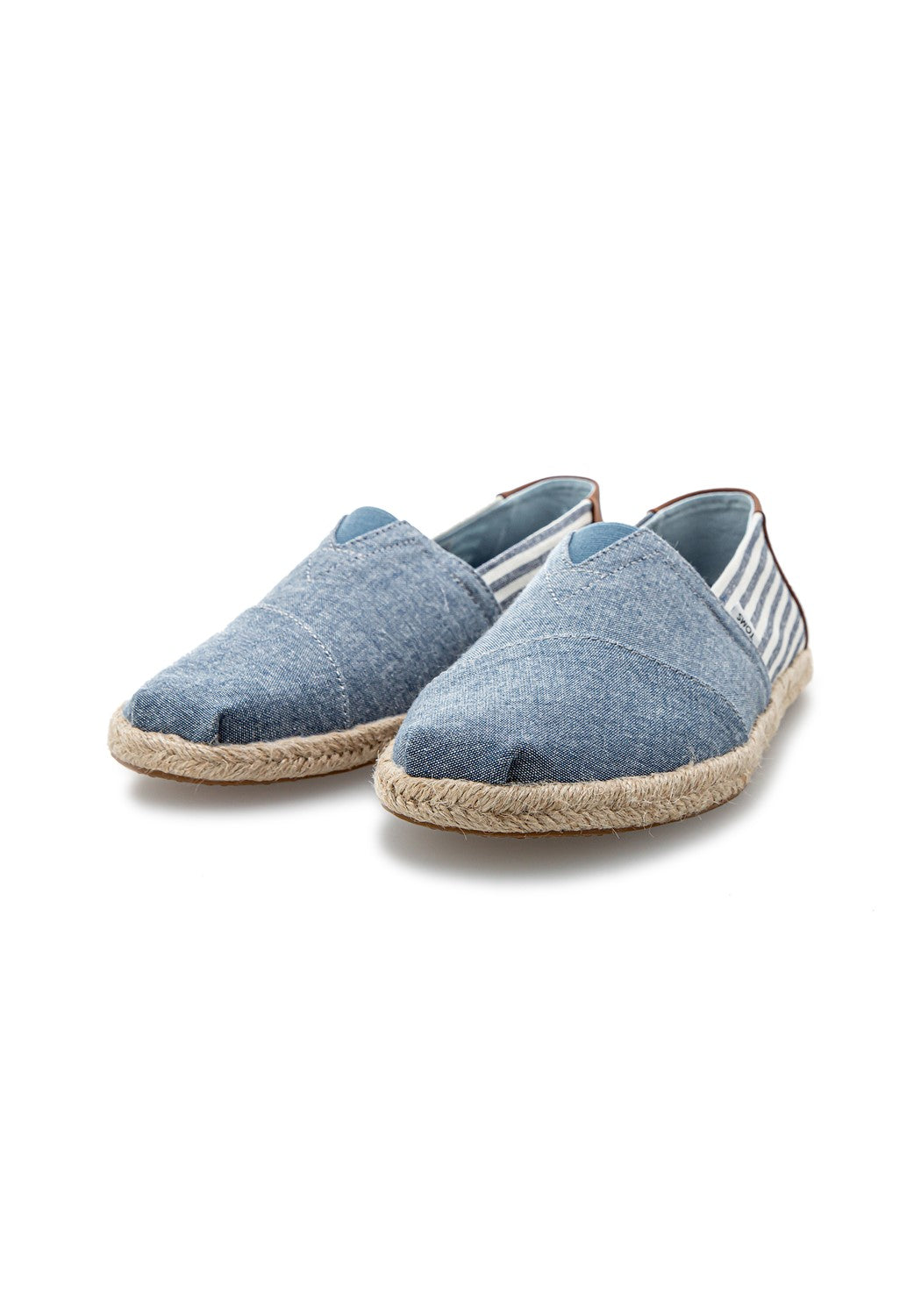 10016291 MN Chambray/Stripes navy | Bildmaterial bereitgestellt von SHOES.PLEASE.