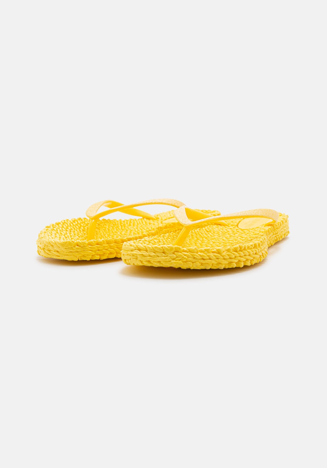 Flip Flop with Glitter yellow | Bildmaterial bereitgestellt von SHOES.PLEASE.