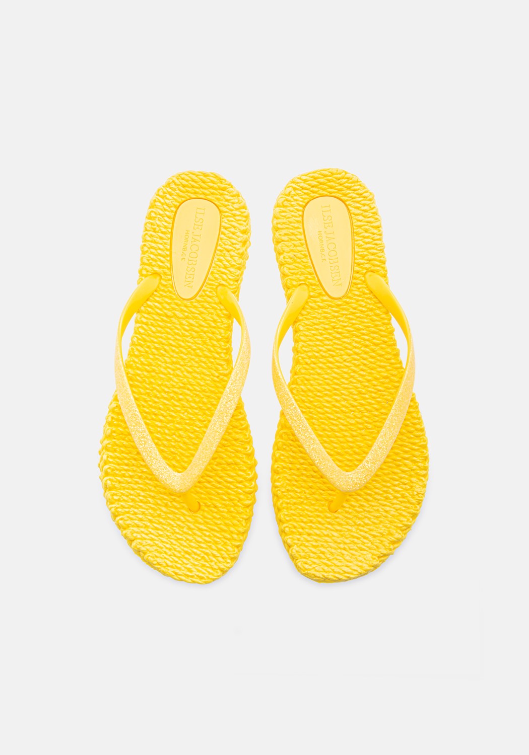 Flip Flop with Glitter yellow | Bildmaterial bereitgestellt von SHOES.PLEASE.