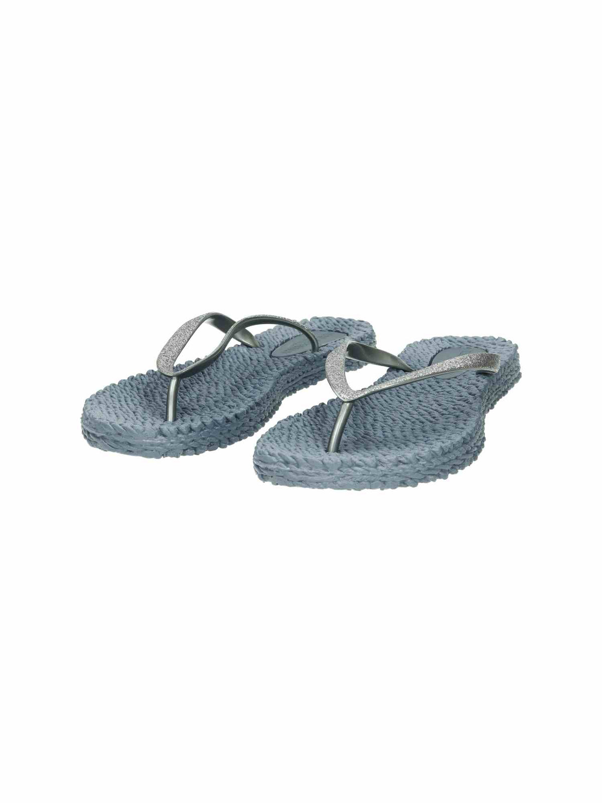 Flip Flop with Glitter grey | Bildmaterial bereitgestellt von SHOES.PLEASE.