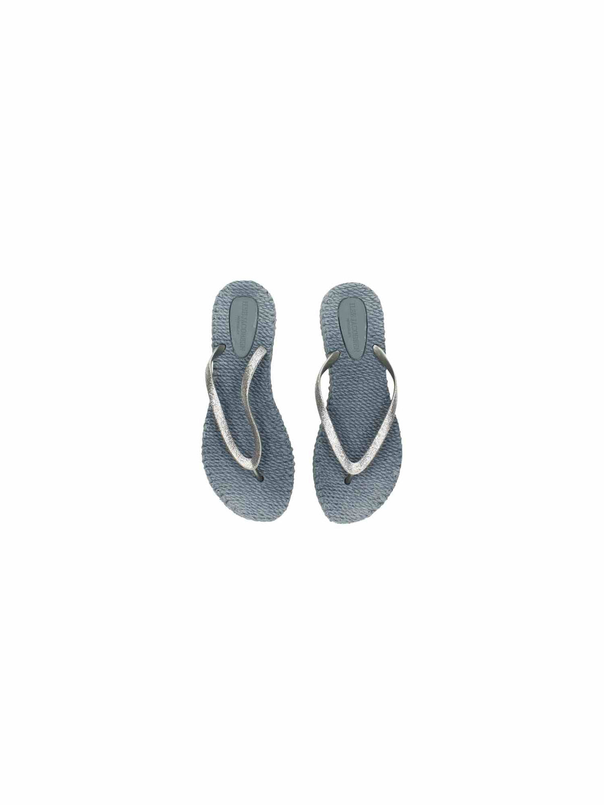 Flip Flop with Glitter grey | Bildmaterial bereitgestellt von SHOES.PLEASE.