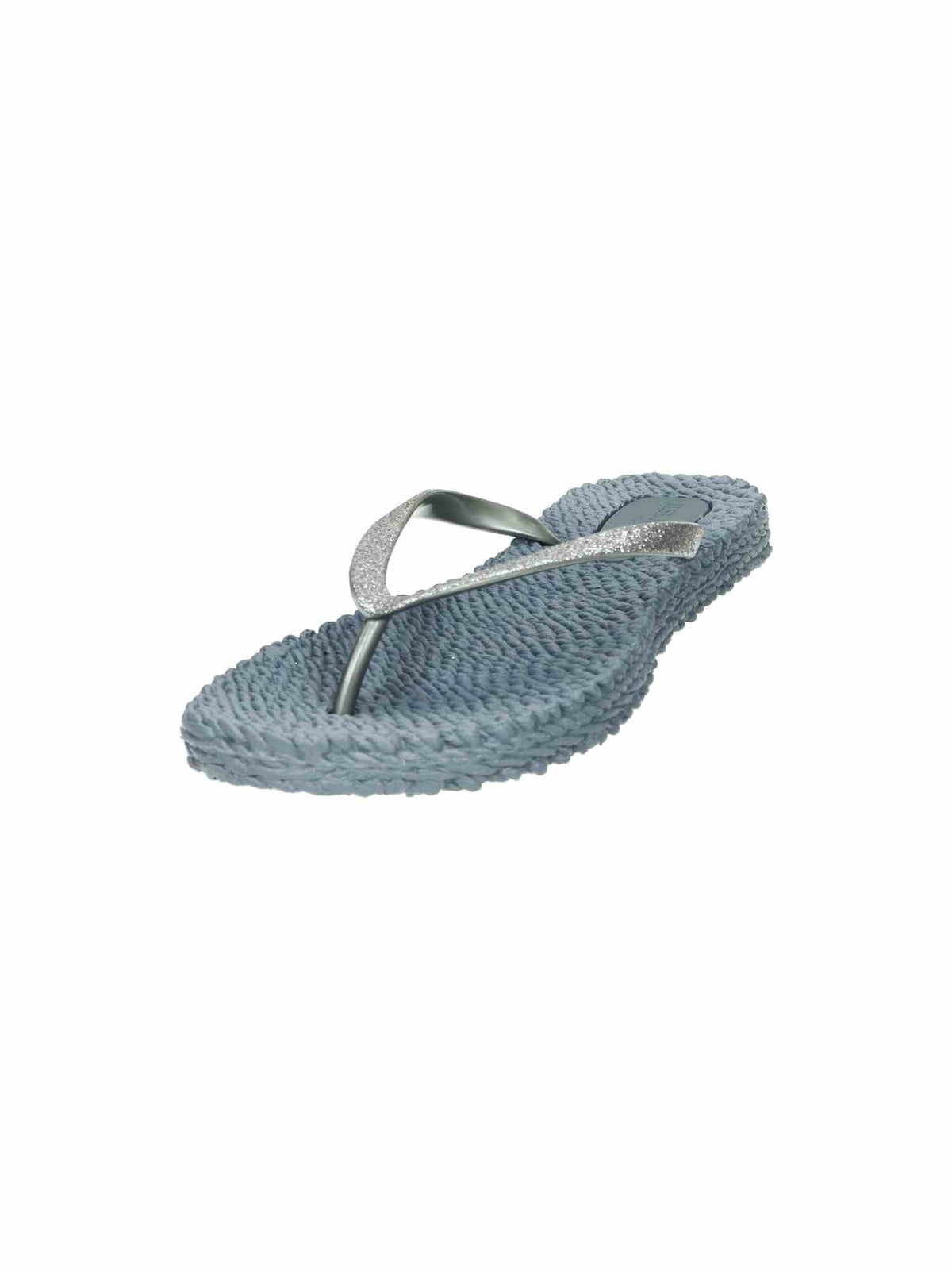 Flip Flop with Glitter grey | Bildmaterial bereitgestellt von SHOES.PLEASE.