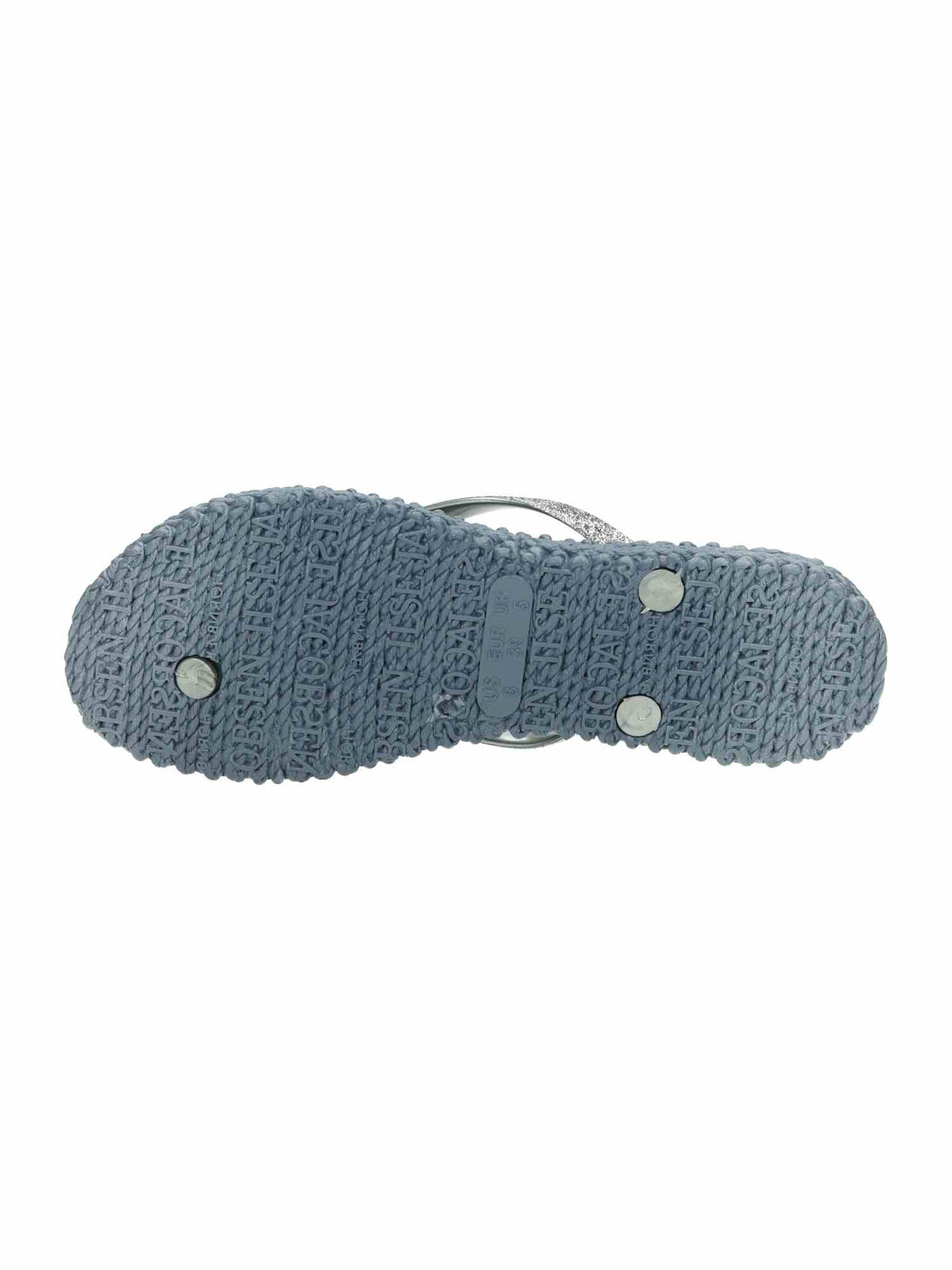 Flip Flop with Glitter grey | Bildmaterial bereitgestellt von SHOES.PLEASE.