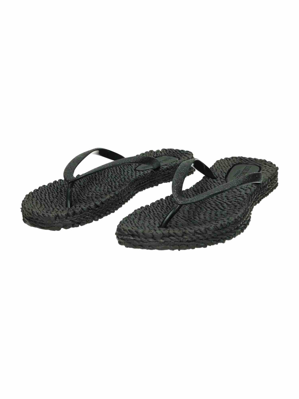 Flip Flop with Glitter black | Bildmaterial bereitgestellt von SHOES.PLEASE.