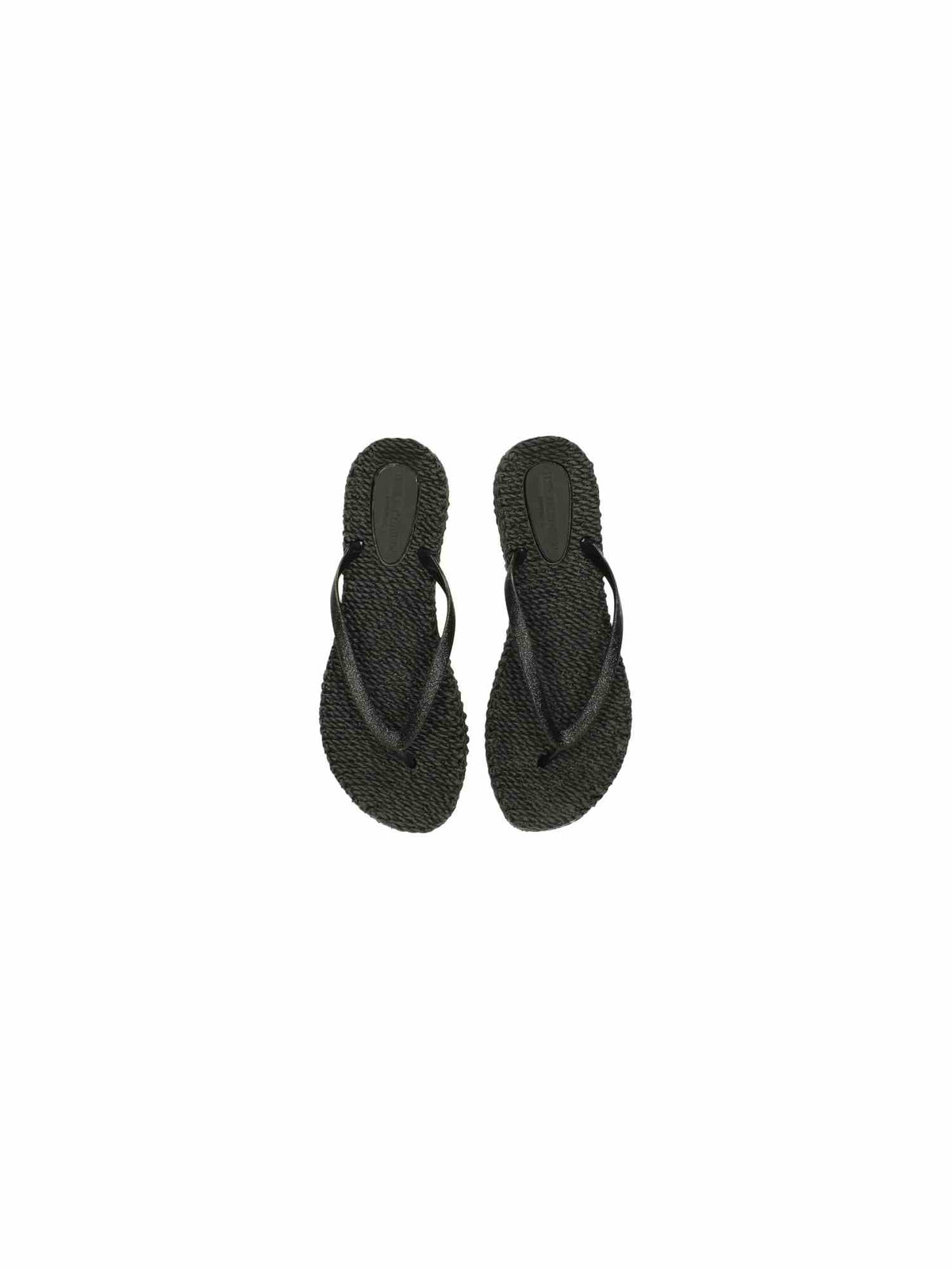 Flip Flop with Glitter black | Bildmaterial bereitgestellt von SHOES.PLEASE.