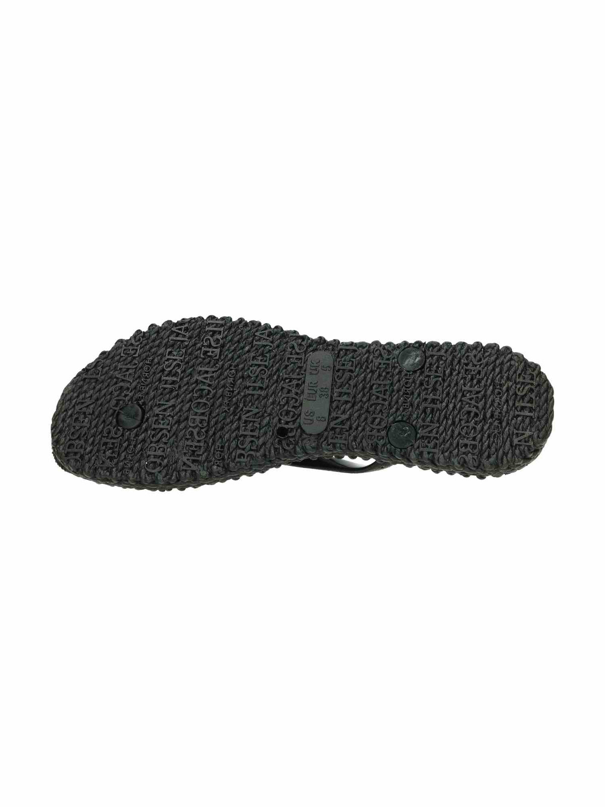Flip Flop with Glitter black | Bildmaterial bereitgestellt von SHOES.PLEASE.