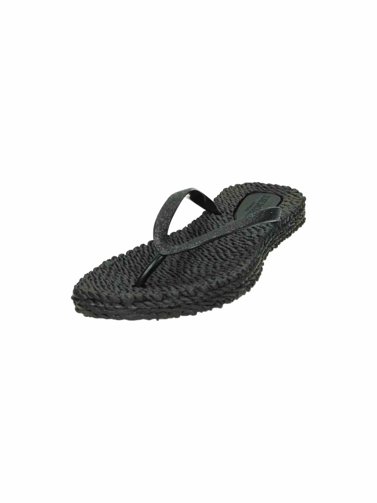Flip Flop with Glitter black | Bildmaterial bereitgestellt von SHOES.PLEASE.