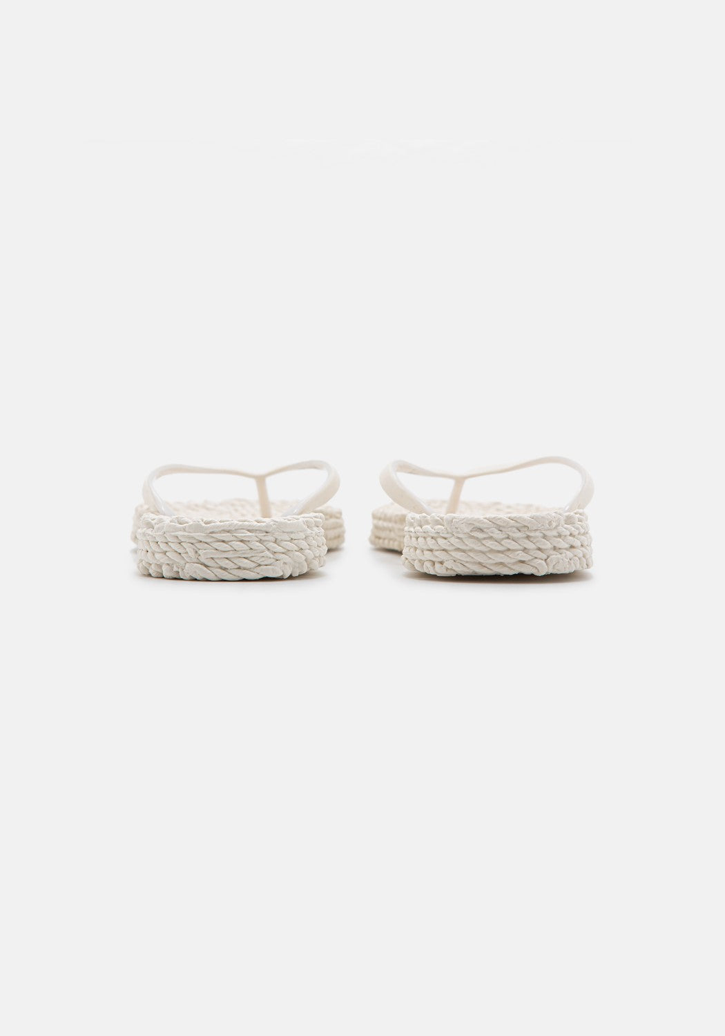 Flip Flop with Glitter creme hell | Bildmaterial bereitgestellt von SHOES.PLEASE.