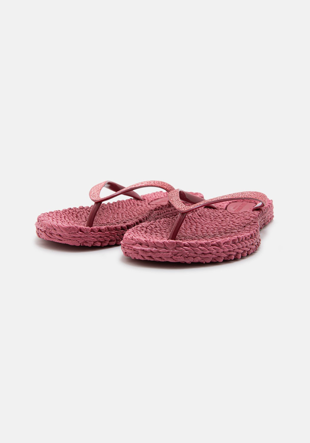 Flip Flop with Glitter wine | Bildmaterial bereitgestellt von SHOES.PLEASE.