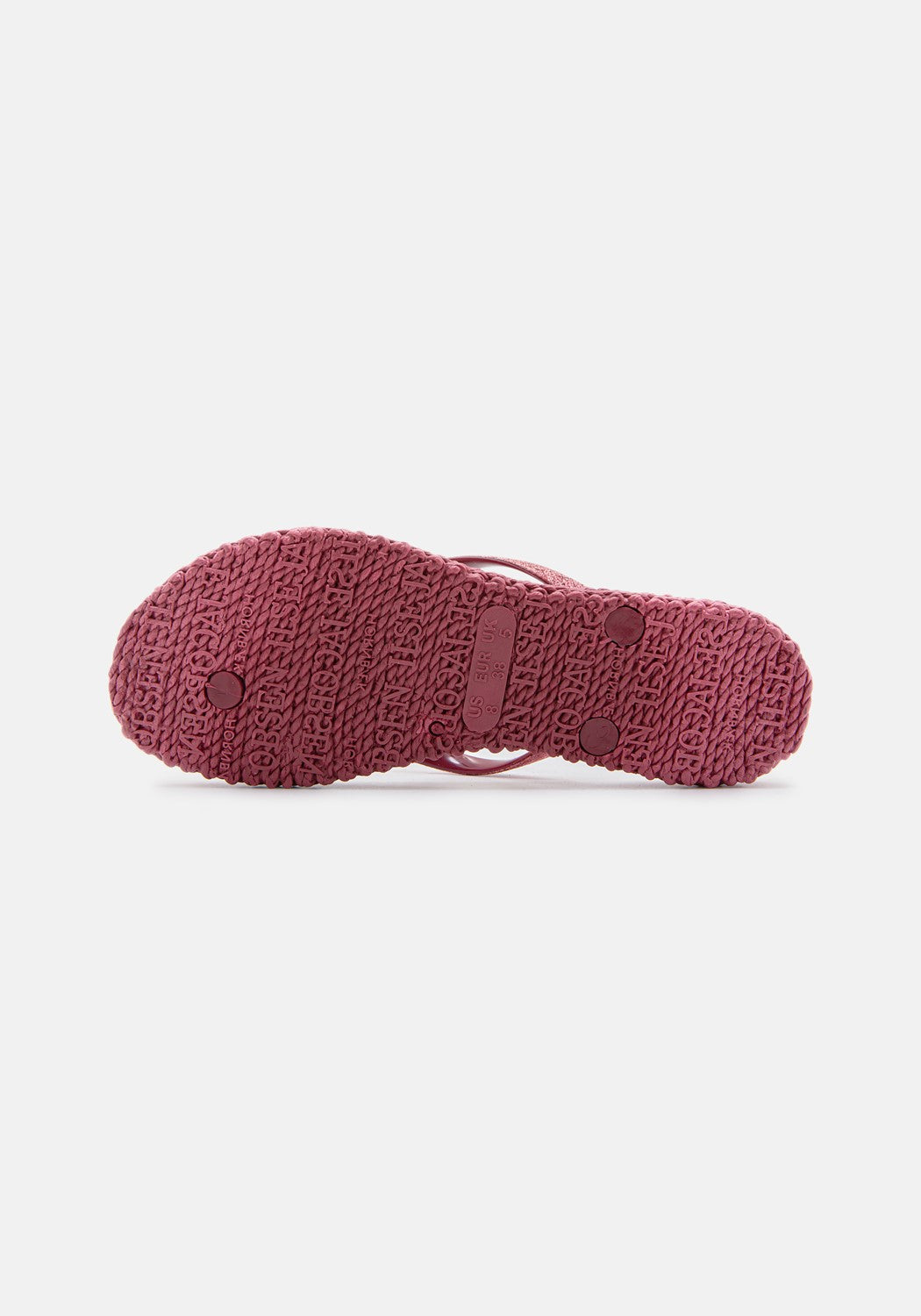 Flip Flop with Glitter wine | Bildmaterial bereitgestellt von SHOES.PLEASE.