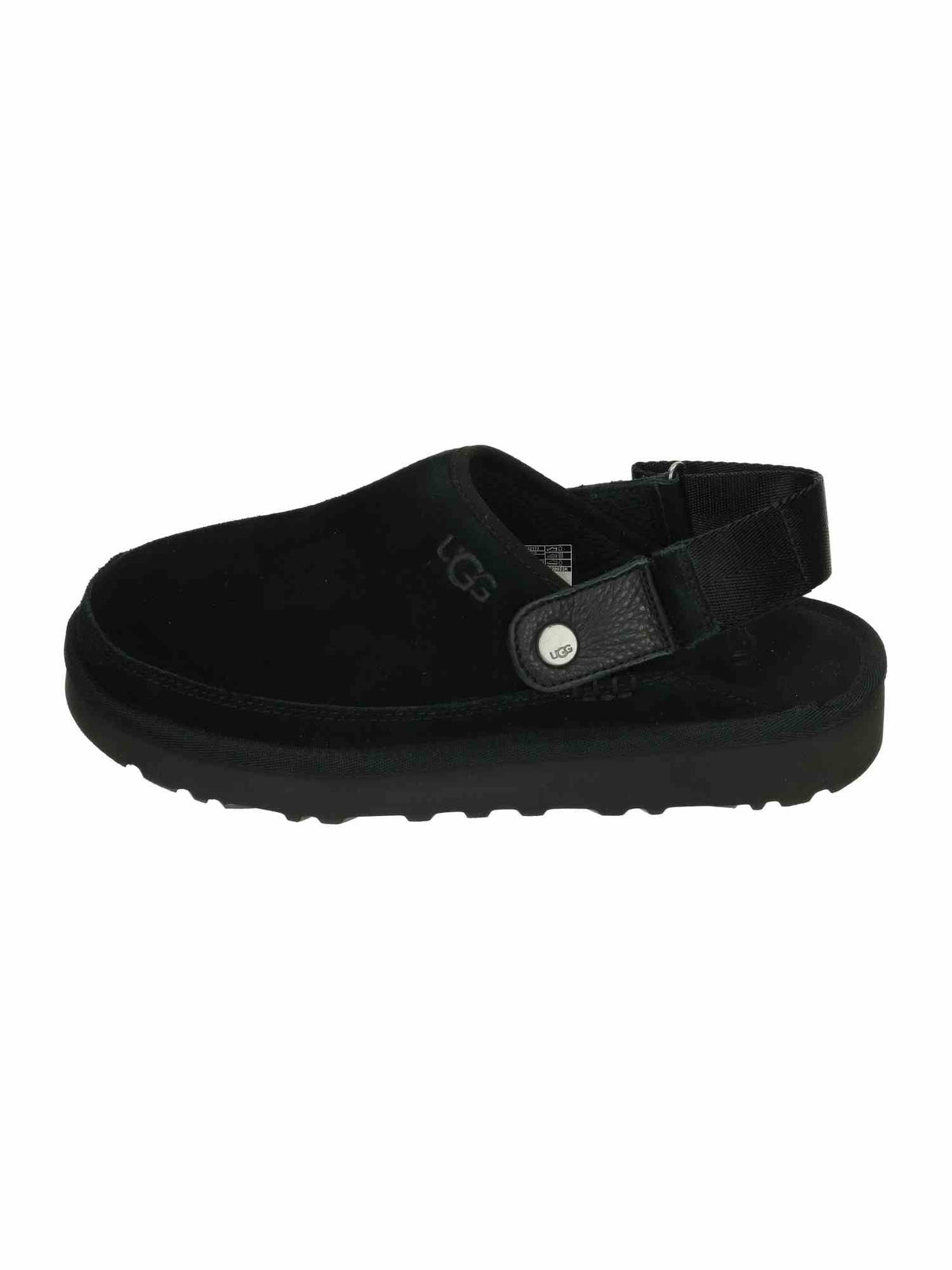 M Goldencoast Clog black | Bildmaterial bereitgestellt von SHOES.PLEASE.