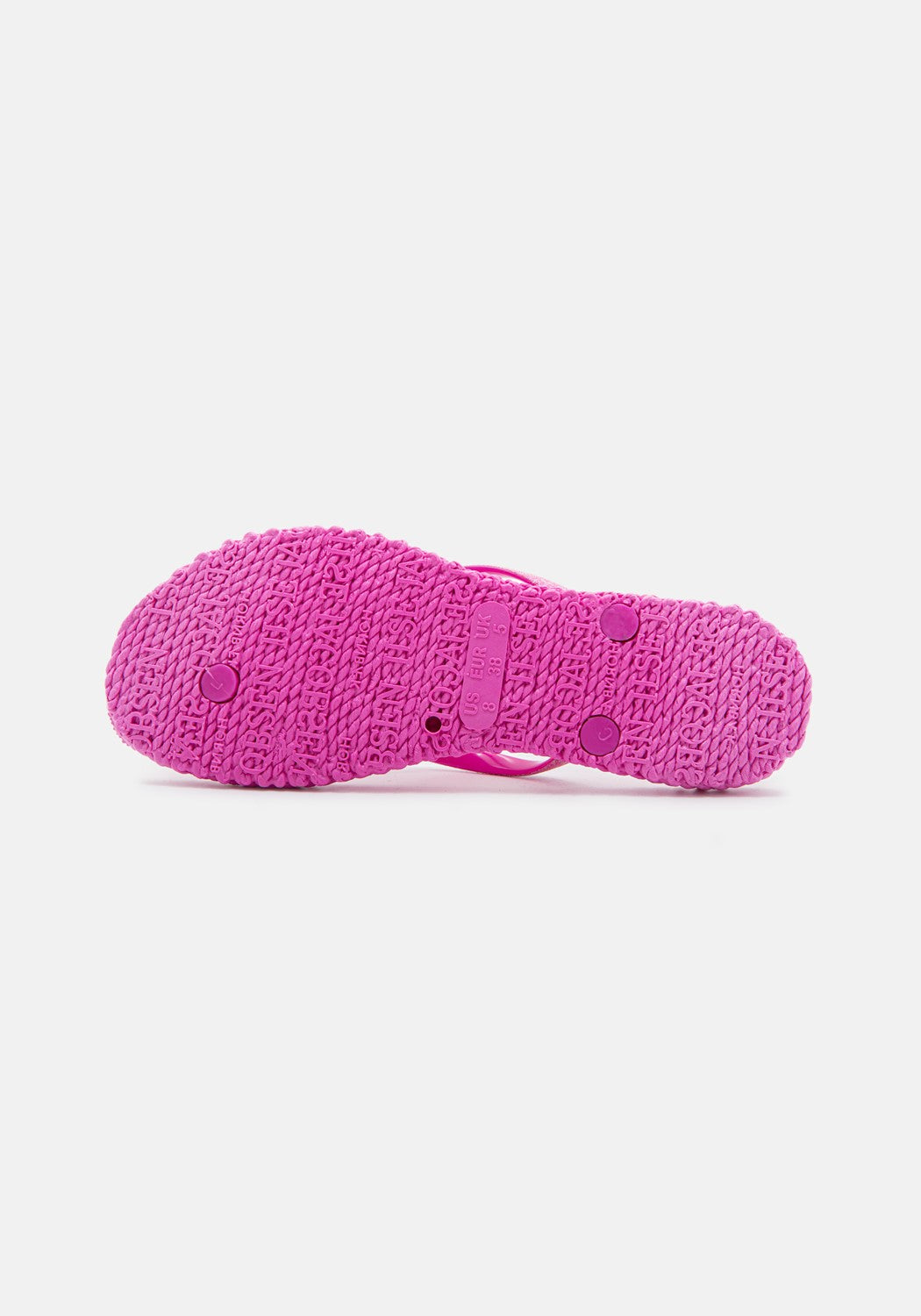 Flip Flop with Glitter azalea pink | Bildmaterial bereitgestellt von SHOES.PLEASE.