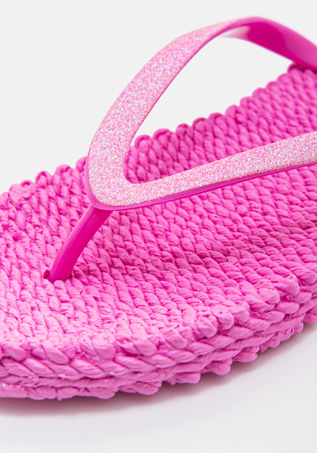 Flip Flop with Glitter azalea pink | Bildmaterial bereitgestellt von SHOES.PLEASE.